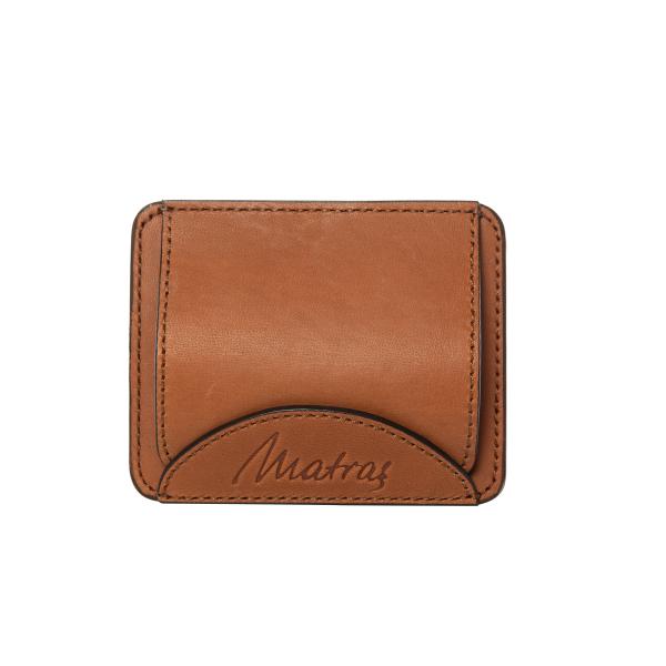 Matraş Hakiki Masaüstü Deri Kartvizitlik 10x8 cm Taba