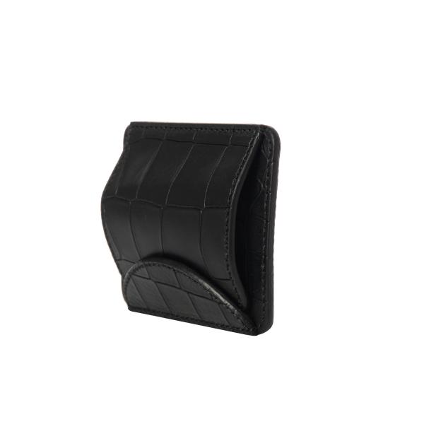 Matraş Hakiki Masaüstü Deri Kartvizitlik 10x8 cm Siyah