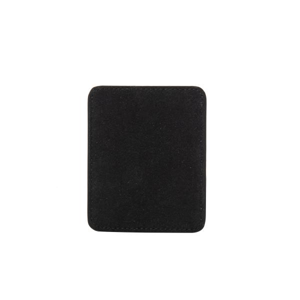 Matraş Hakiki Masaüstü Deri Kartvizitlik 10x8 cm Siyah