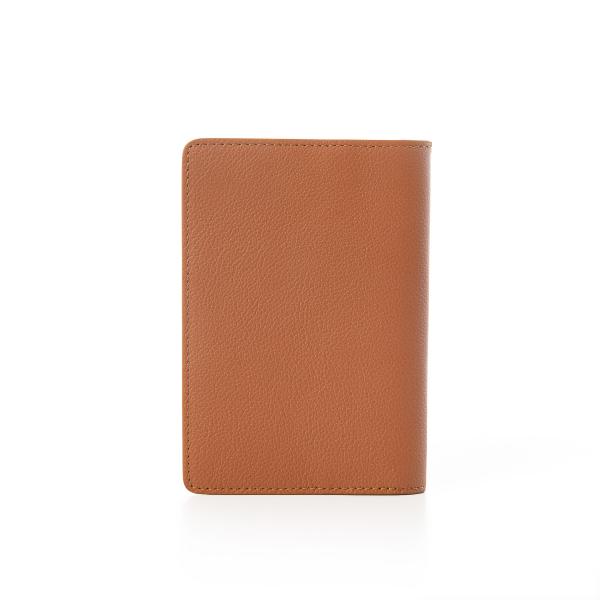 Matraş Unisex Pasaportluk Konyak 0PP-1026