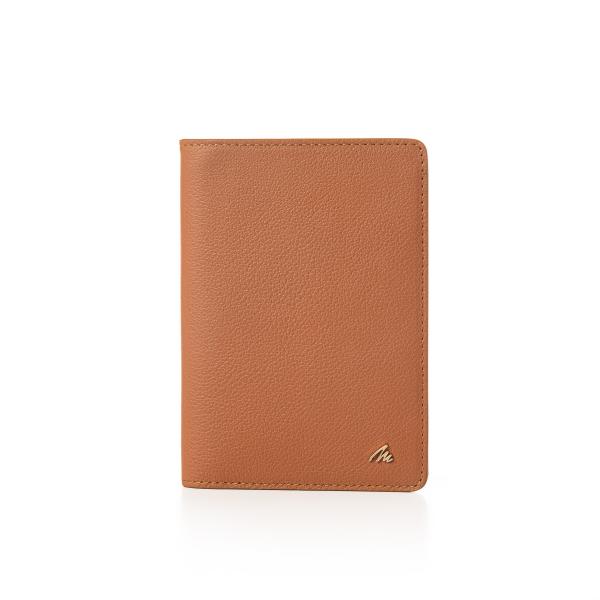 Matraş Unisex Pasaportluk Konyak 0PP-1026