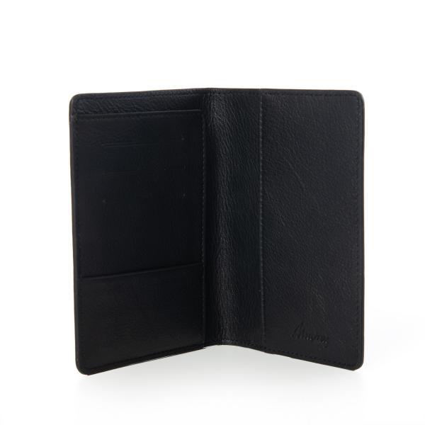Matraş Unisex Pasaportluk Siyah 0PP-1026