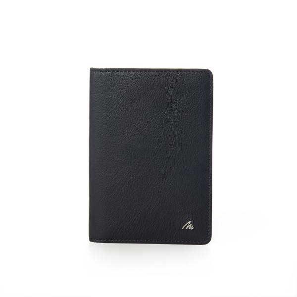 Matraş Unisex Pasaportluk Siyah 0PP-1026