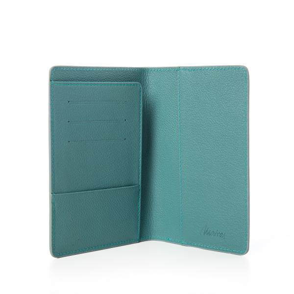 Matraş Unisex Pasaportluk Petrol Yeşil 0PP-1026