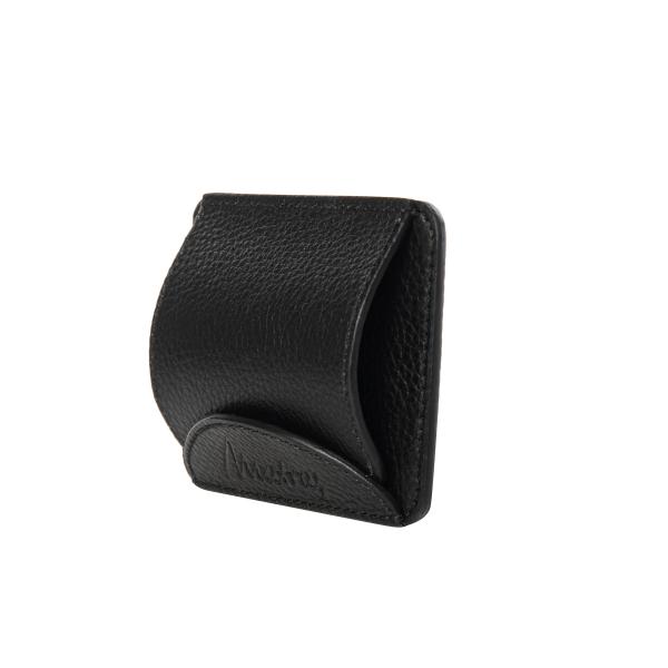 Matraş Hakiki Masaüstü Deri Kartvizitlik 10x8 cm Siyah