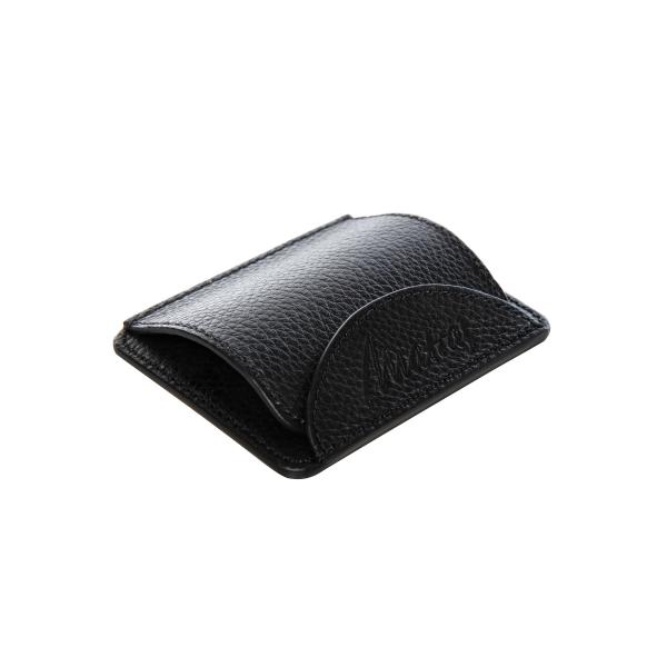 Matraş Hakiki Masaüstü Deri Kartvizitlik 10x8 cm Siyah