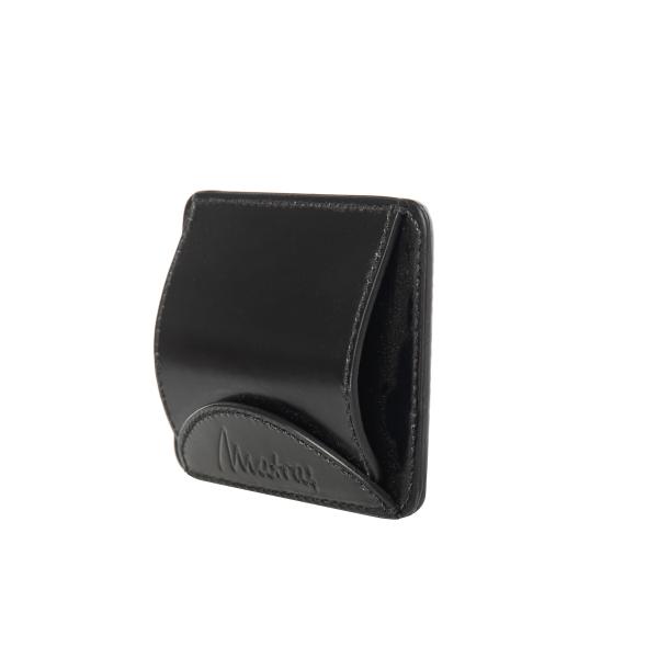 Matraş Hakiki Masaüstü Deri Kartvizitlik 10x8 cm Siyah