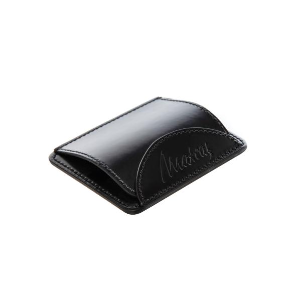Matraş Hakiki Masaüstü Deri Kartvizitlik 10x8 cm Siyah